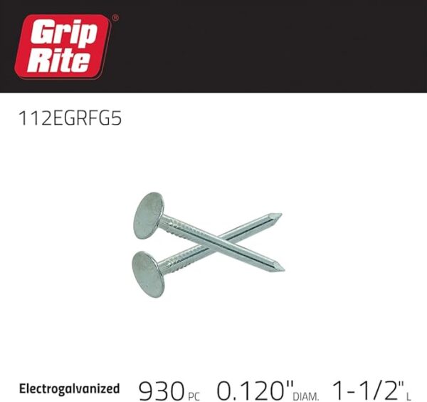 Grip Rite Grip-Rite-112EGRFG5