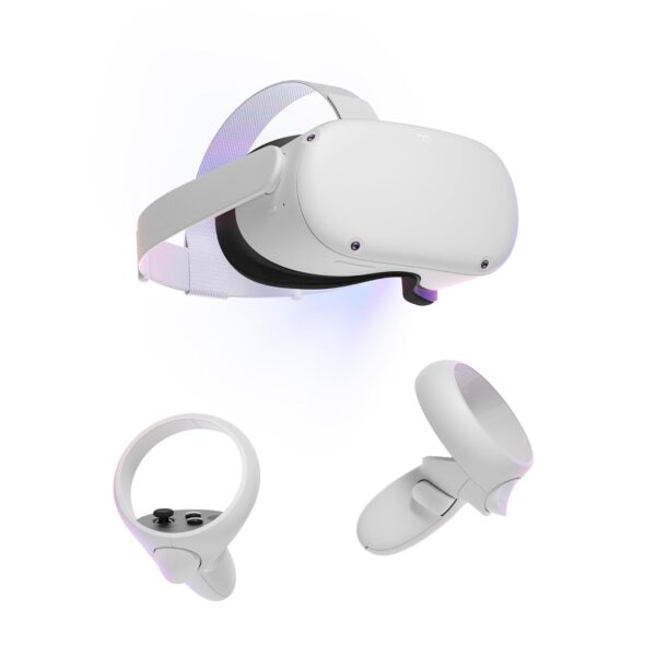 Refurbished Meta Quest 2 — Advanced AIO VR Headset — 256 GB - Image 6