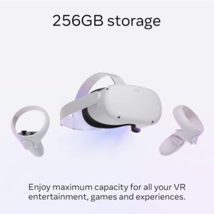 Refurbished Meta Quest 2 — Advanced AIO VR Headset — 256 GB
