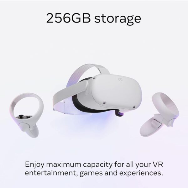 Refurbished Meta Quest 2 — Advanced AIO VR Headset — 256 GB