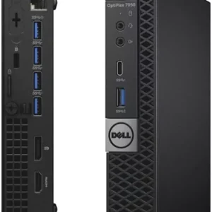 Used Dell OptiPlex 7050 Micro PC Core intel i7 7700 3.60GHz 16GB