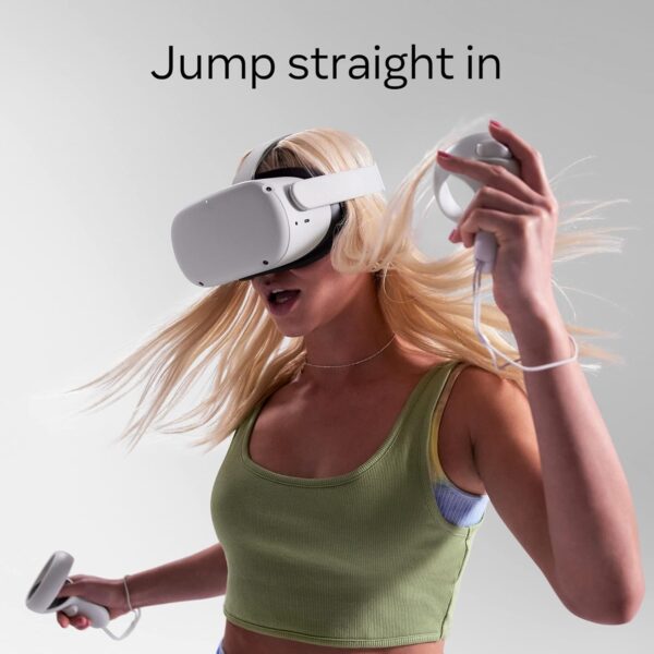 Refurbished Meta Quest 2 — Advanced AIO VR Headset — 256 GB - Image 2