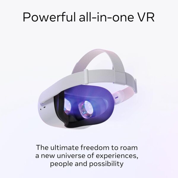 Refurbished Meta Quest 2 — Advanced AIO VR Headset — 256 GB - Image 3