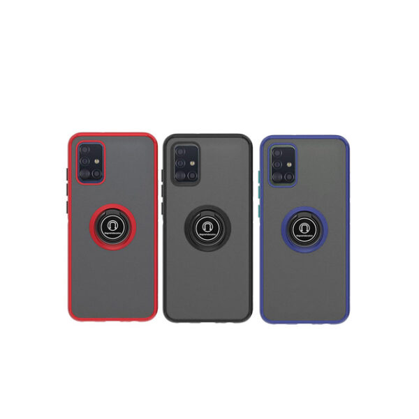 Matte PC TPU Ringstand Case-A51-304243 - Image 3