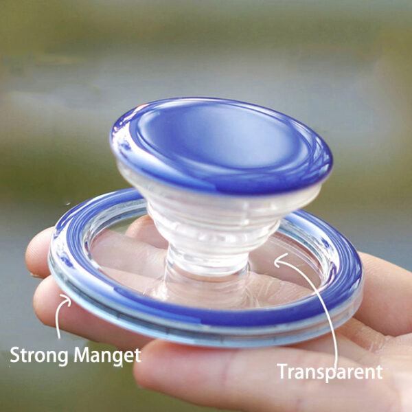 AF416-Shiny Magnetic Air Stand - Image 2