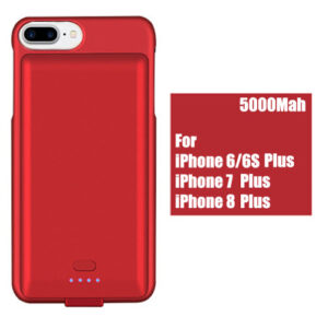 AP110-Detachable Battery Case for IP6/6S Plus/7 Plus/8 Plus