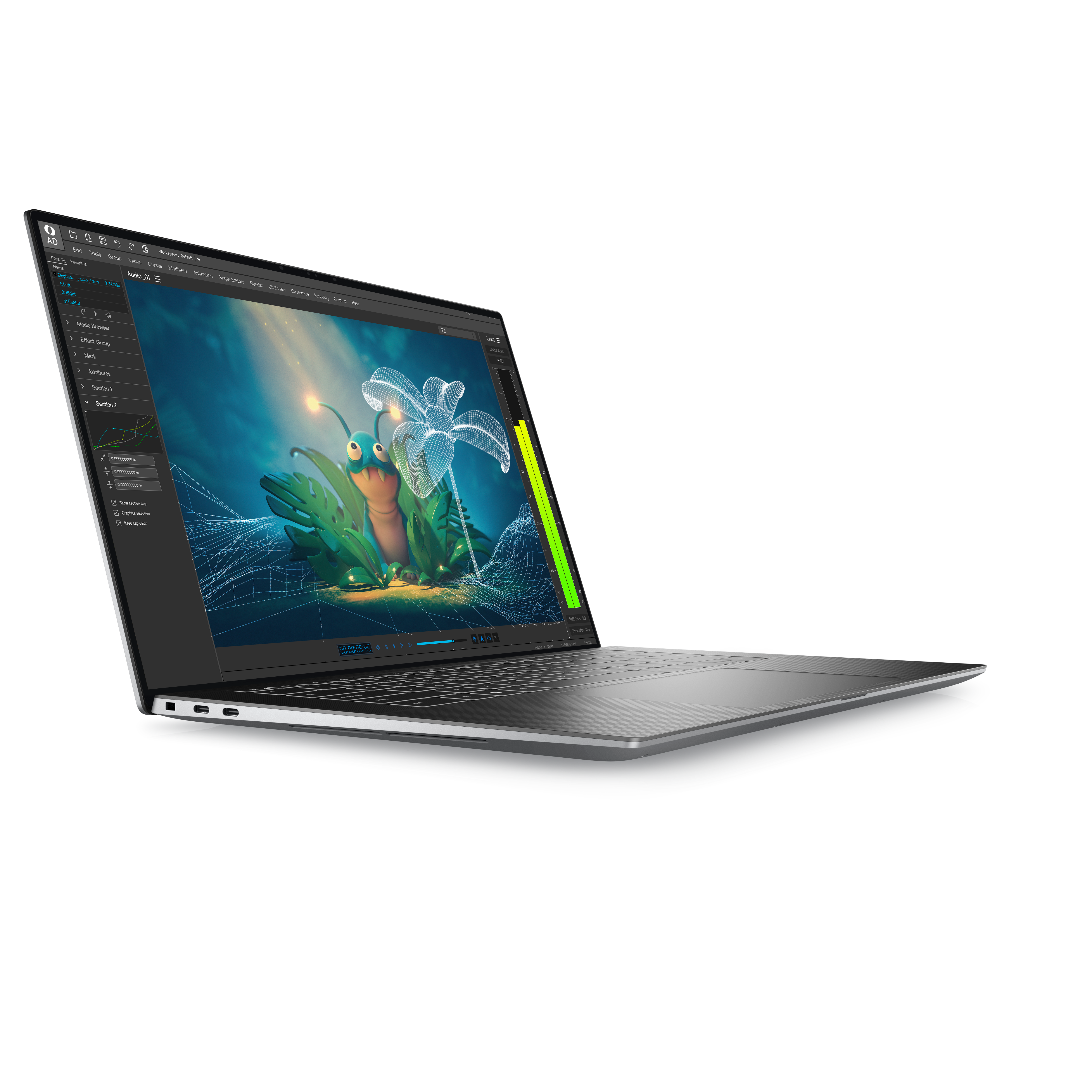 Refurbished Dell touchscreen laptop precision 5570
