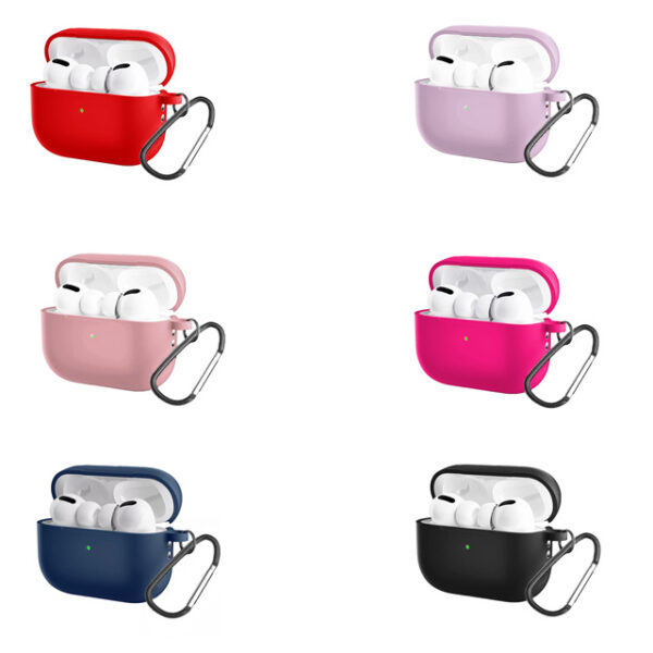 AF401-Silicone Case for AirPods Pro 2nd Gen - Image 3