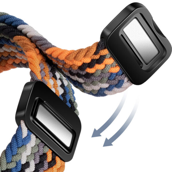 750053-42/44/45/49MM Braided Band for Apple Watch - Image 3