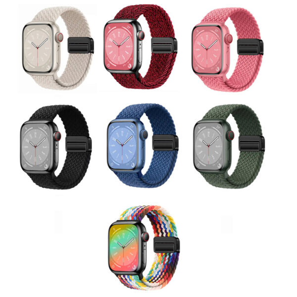 750053-42/44/45/49MM Braided Band for Apple Watch - Image 2