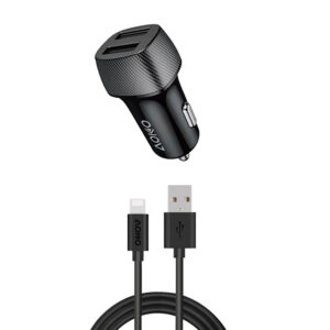 AC076-2USB Port Car Charger for iPhone