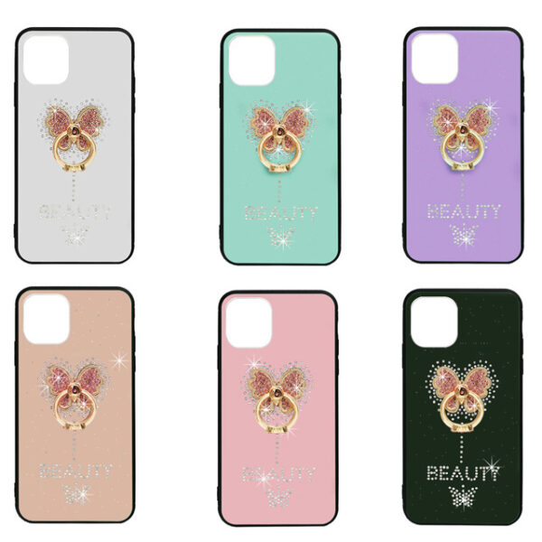 TY Ringstand Butterfly Case-iPhone 12 Pro Max-731107 - Image 3