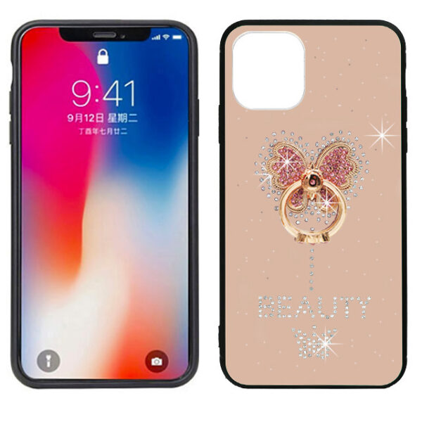 TY Ringstand Butterfly Case-iPhone 12 Pro Max-731107
