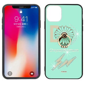 TY Chrysanthemum Flower Ringstand Case-iPhone 12 Mini-729677