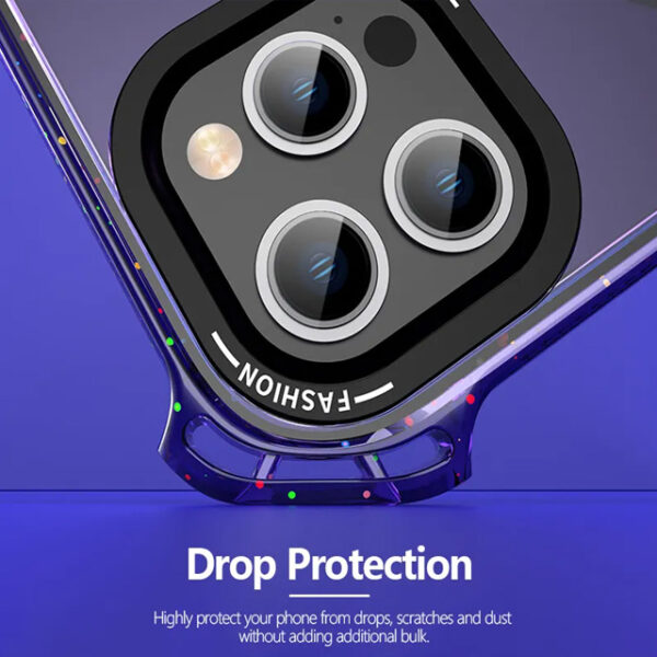Anti-Gravity Translucent Magnetic Case-iPhone 13 Pro Max-738218 - Image 2