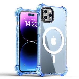 Anti-Gravity Translucent Magnetic Case-iPhone 13 Pro Max-738218