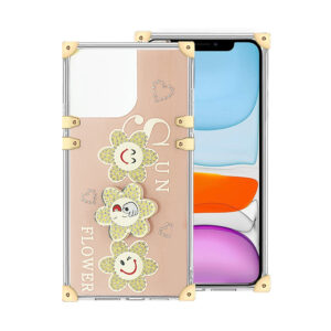 Square Sunflower Spinner Case-iPhone 13 Pro-737163