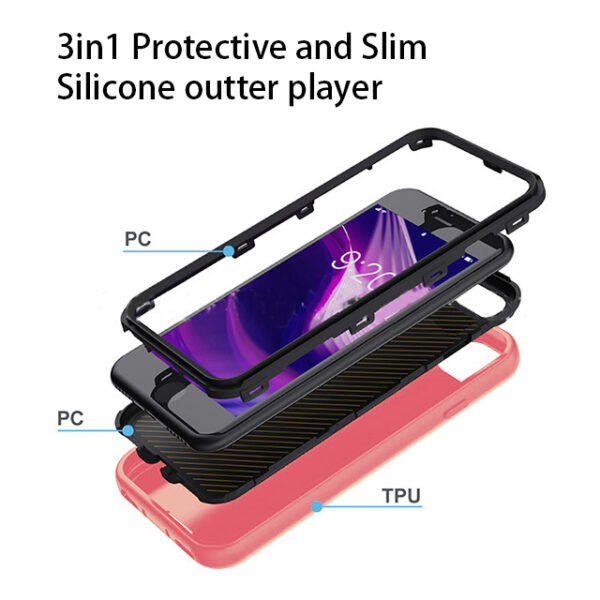 Slim Heavy Duty Case-iPhone 6/7/8/SE-715025 - Image 2