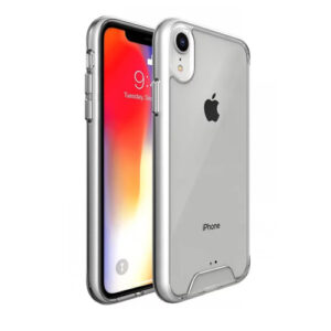 Transparent PC TPU Metal Key Case-iPhone XR-720034