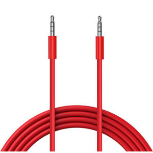 AW903-Aux Cable-Red