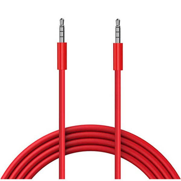 AW903-Aux Cable-Red