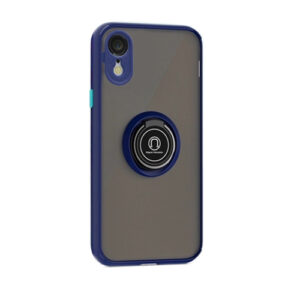 Matte PC TPU Ringstand Case-iPhone XR-720123