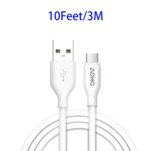 AW235-10Feet USB Cable for Type C-White