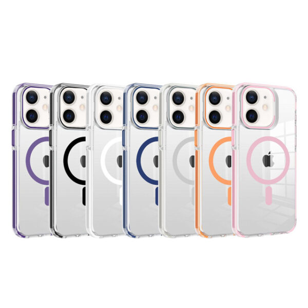 J2 Window Stand Clear Magnetic Case-iPhone 12/12 Pro-730231 - Image 2