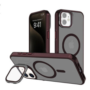 J3 Window Stand Matte Magnetic Case-iPhone 11-726230