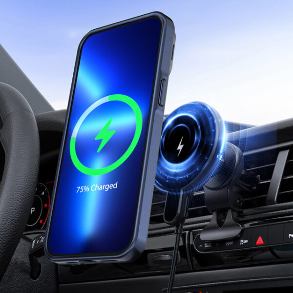 J3 Window Stand Matte Magnetic Case-iPhone 11-726230 - Image 4