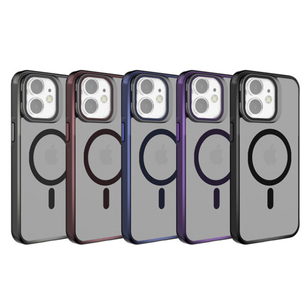 J3 Window Stand Matte Magnetic Case-iPhone 11-726230 - Image 3